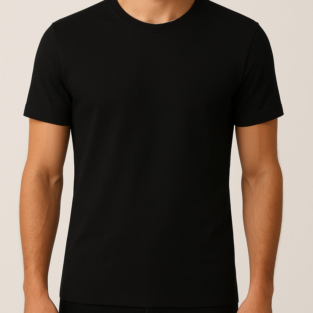 BLACK T-SHIRT