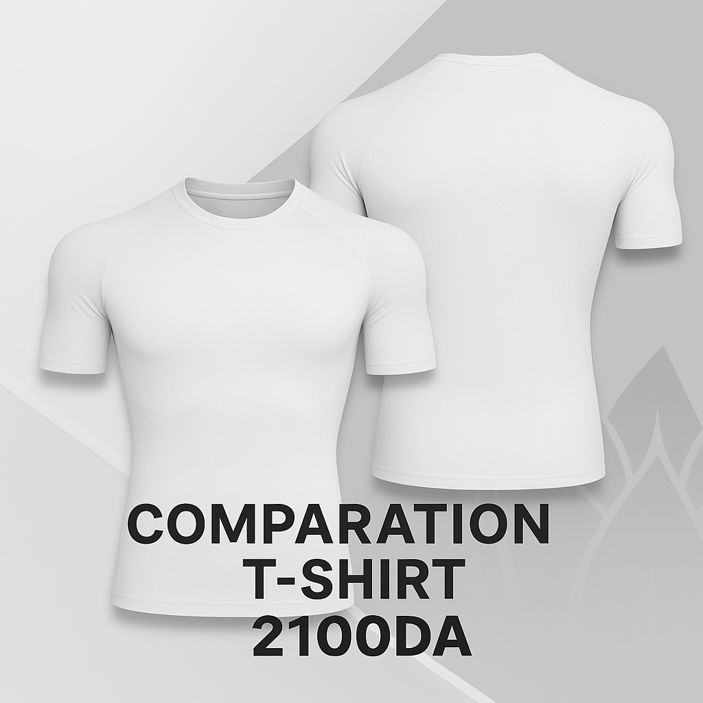 compration t-shirt (white)