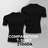 compration t-shirt (black)