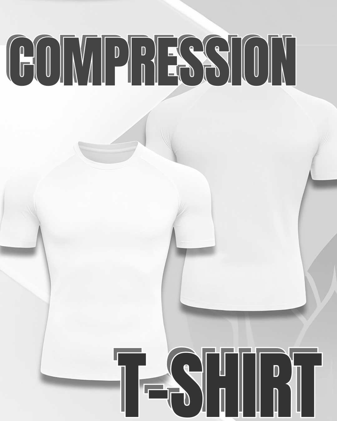 compression t-shirt (white)