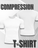 compression t-shirt (white)