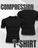 compression t-shirt (black)