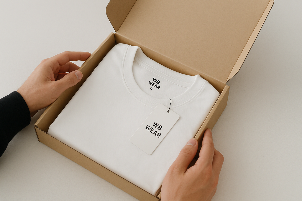 WHITE T-SHIRT